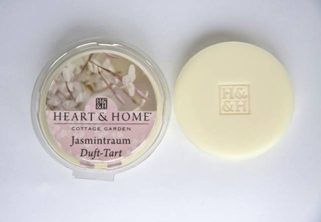 Heart and Home Duft Tart Jasmintraum