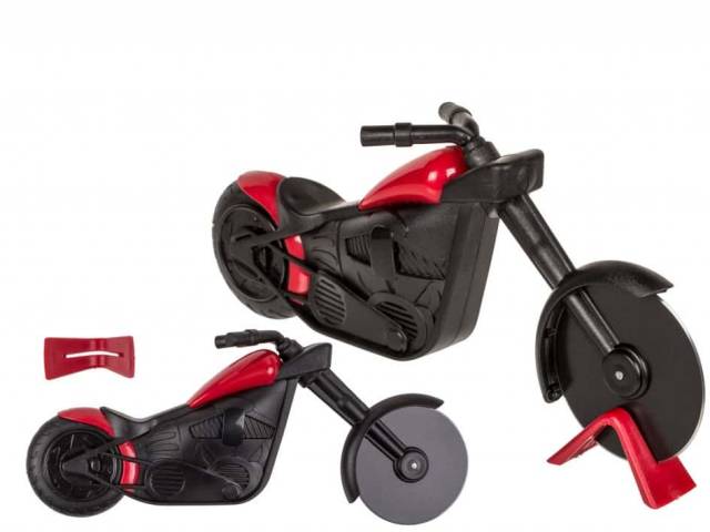 Pizza Cutter Motorrad
