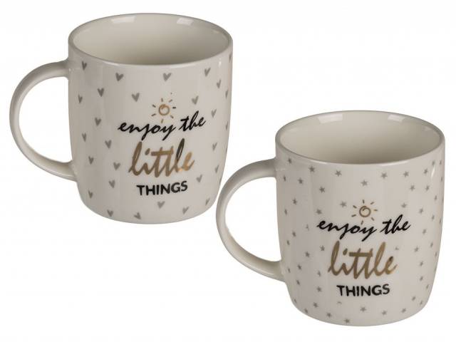 New Bone Becher Enjoy the little things