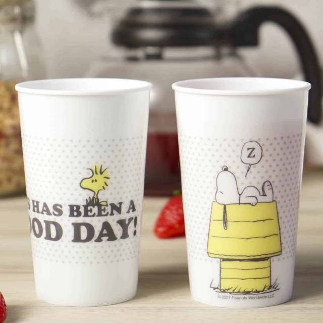 Snoopy Trinkbecher (2er Set)