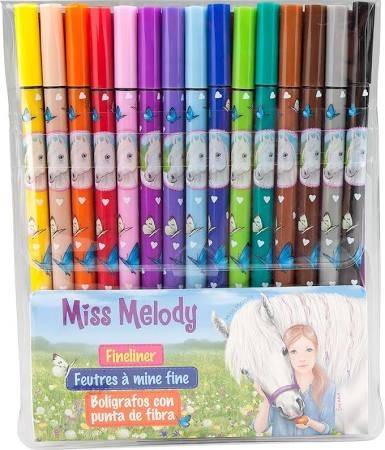 Miss Melody Fineliner Set