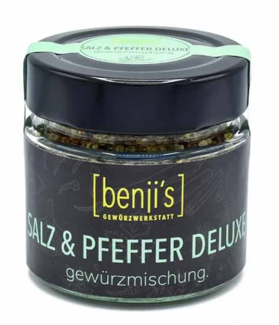 Benjis Salz und Pfeffer Deluxe
