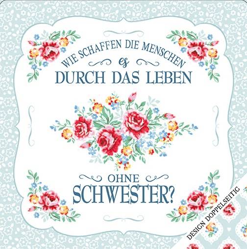 Cook Shop Geschirrtuch die Menschen
