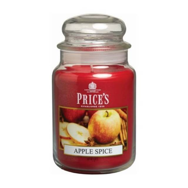 Prices Candles Duftkerze Apple Spice