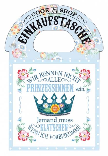 Cook Shop Einkaufstasche Prinzessin