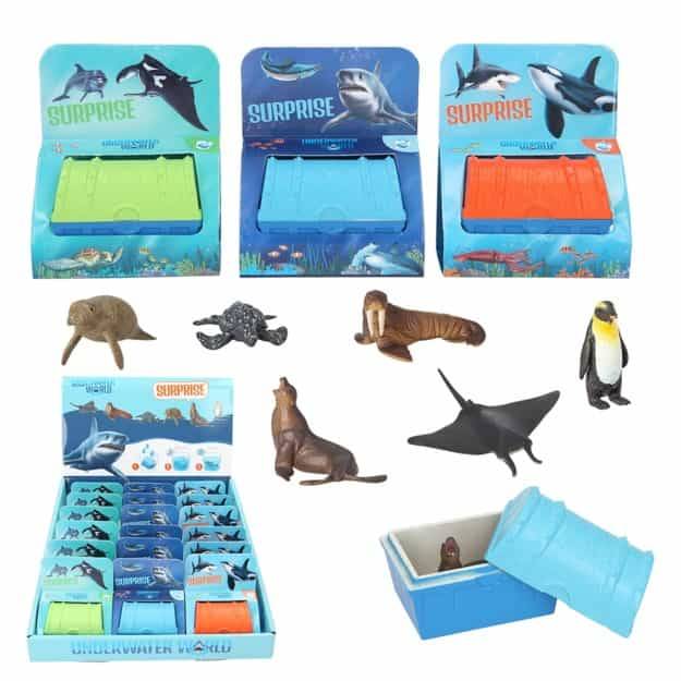 Dino World Magische Truhe UNDERWATER