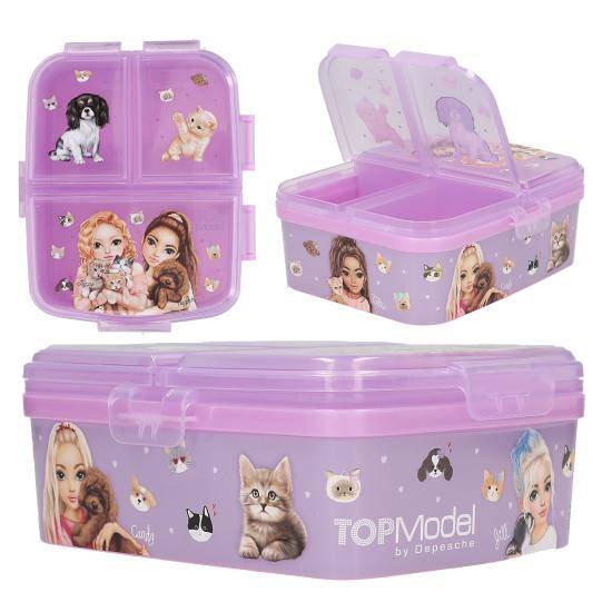 TopModel Brotdose Kitty and Doggy