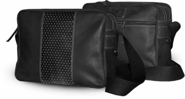 Bull and Hunt Messenger schwarz