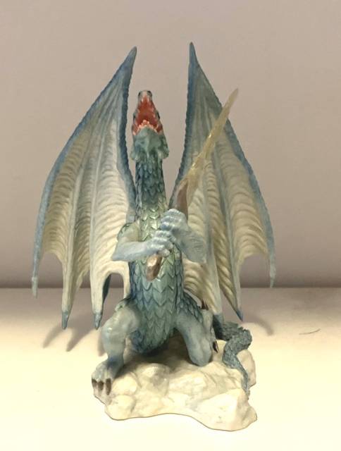 MystiCall Drache mit Schwert