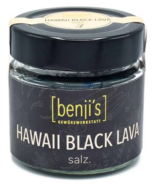 Benjis Hawaii Black Gewürzmischung