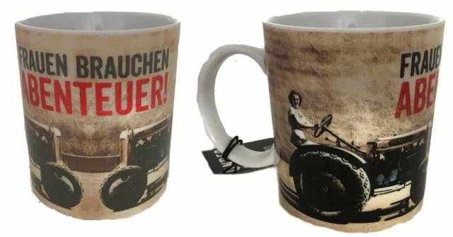 Undercover Tasse Frauen brauchen