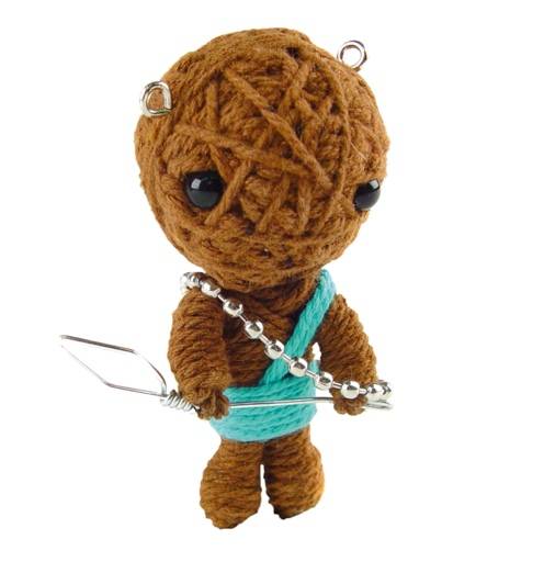 VooDolls Nathoo Blau