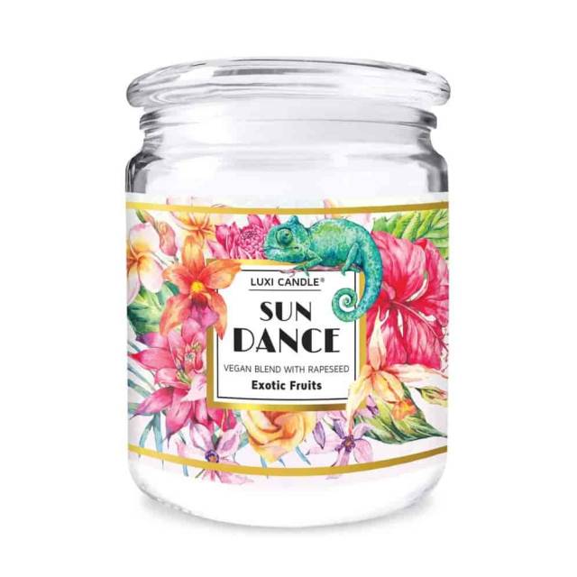 Luxi Candle Duftkerze Exotic Fruits