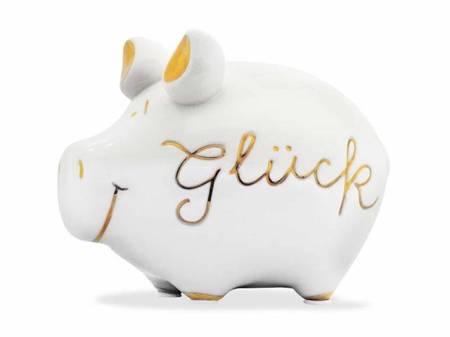 KCG Sparschwein Glück