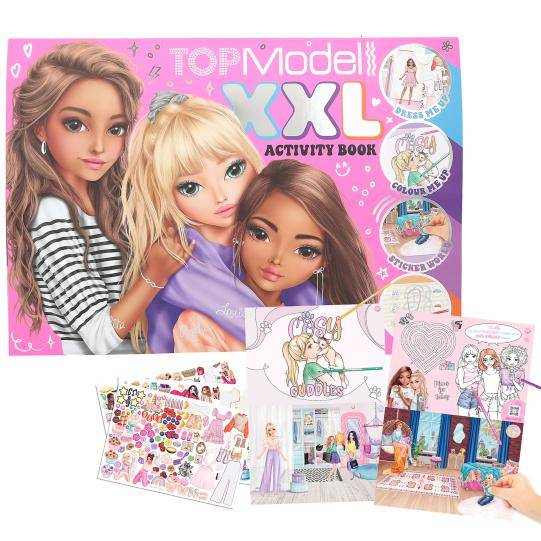 TopModel Activity Book XXL