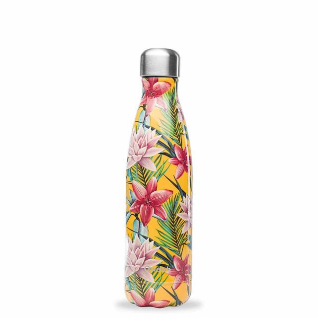 Qwetch Trinkflasche Tropical