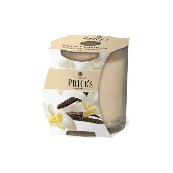 Prices Candles Duftkerze Sweet Vanilla