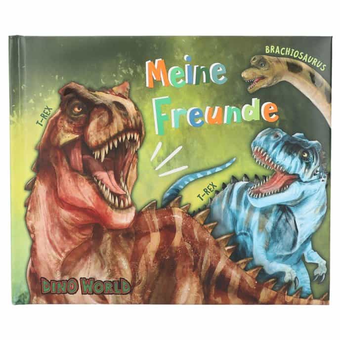 Dino Freundebuch