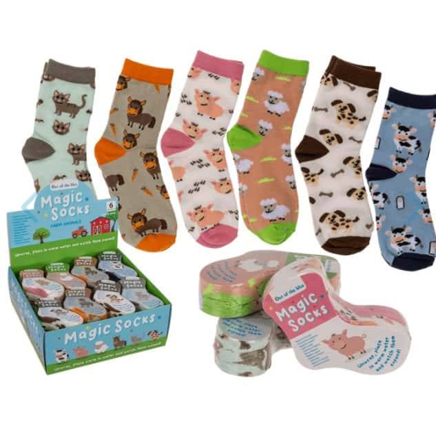 Kindersocken Farmtiere