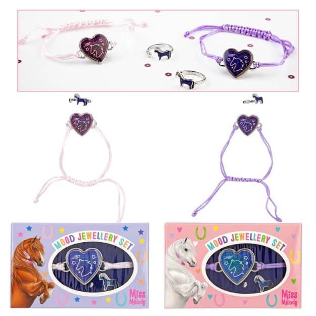 Miss Melody Stimmungs Schmuck Set