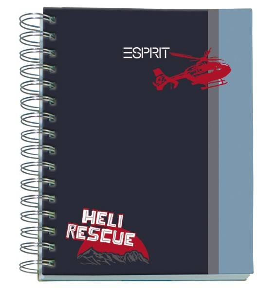 Esprit Ringbuch mit Helicopter