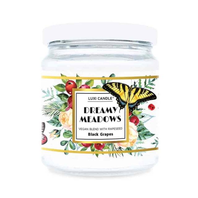 Luxi Candle Duftkerze Black Grapes