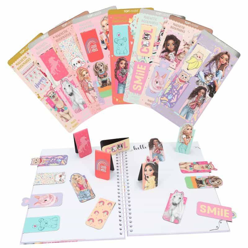 TopModel Magnetische Lesezeichen TopModel Magnetische Lesezeichen