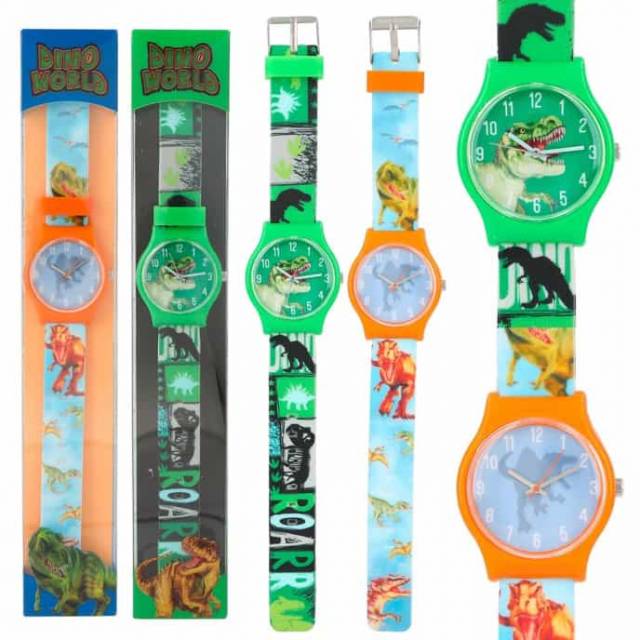 Dino World Armbanduhr