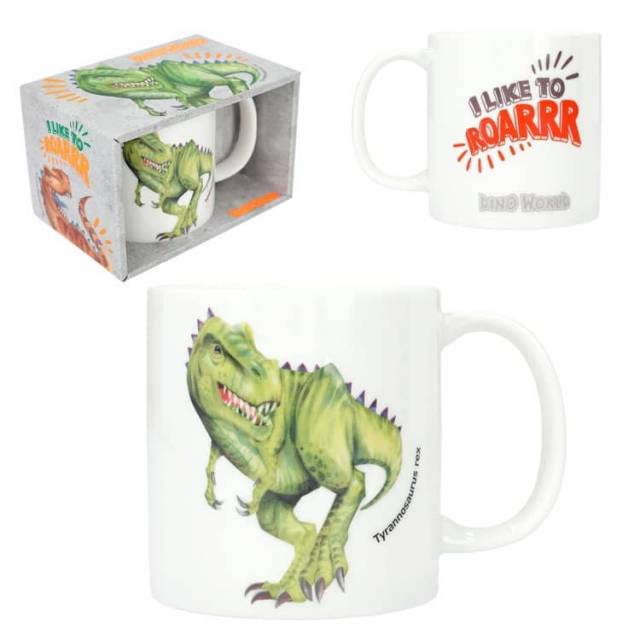 Dino World Tasse