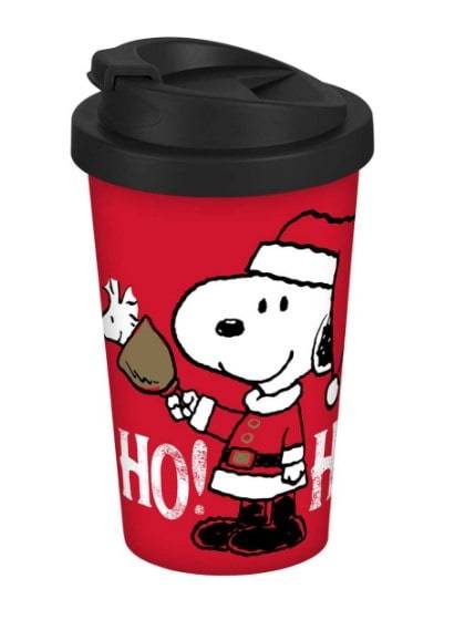 Snoopy Coffee to go Becher Nikolaus