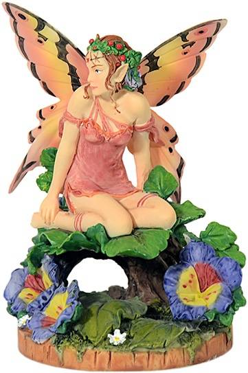 Fairy Viola Pansy - Linda Ravenscroft