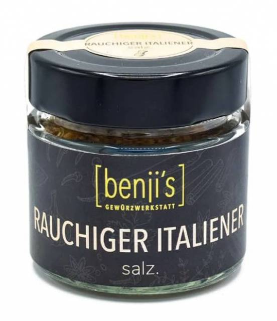 Benjis Rauchiger Italiener Salzmischung