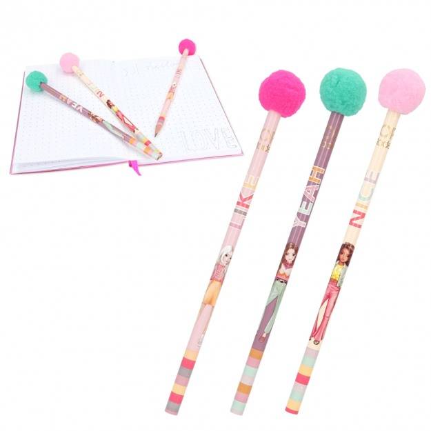 TopModel Bleistift PomPom