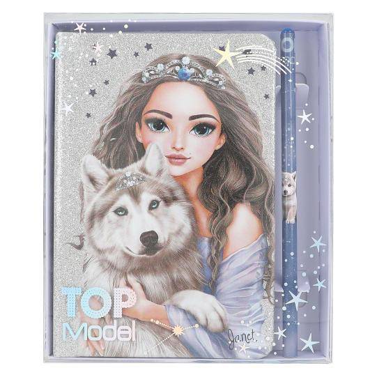 TopModel Notizbuch Fantasy Wolf TopModel Notizbuch Fantasy Wolf