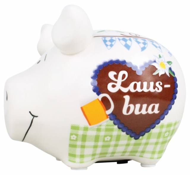 KCG Sparschwein Lausbua