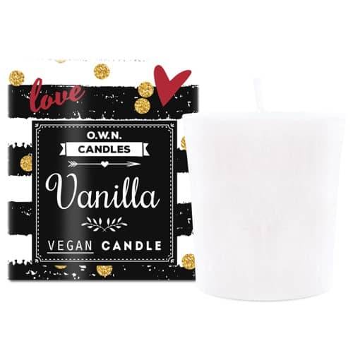 OWN Candles Votivkerze Vanilla