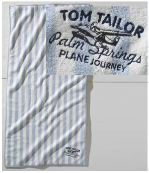 Tom Tailor Liegetuch