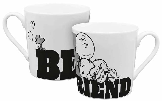 Snoopy Tasse Be a Friend