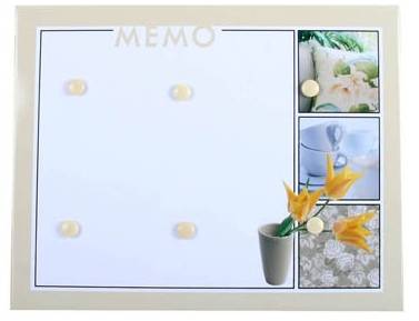 Magnettafel Frühling