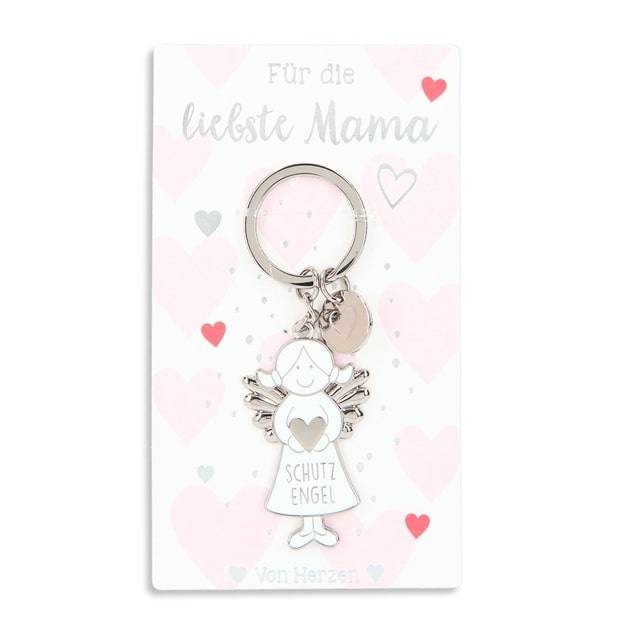 Schutzengel Schlüsselanhänger Mama