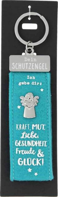 Schutzengel Glücksfilz Immer für dich da