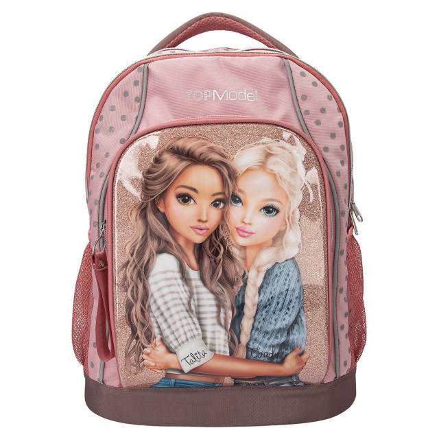 TopModel Schulrucksack Dots