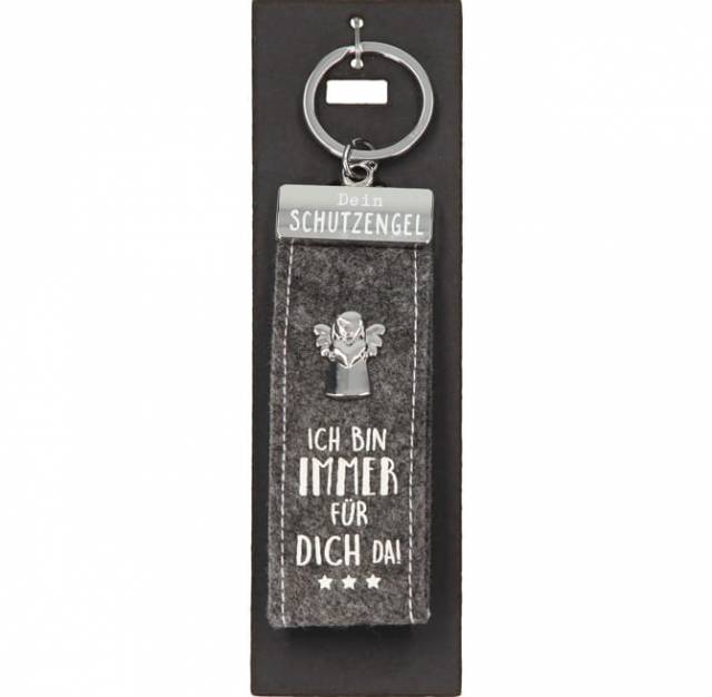Schutzengel Glücksfilz Immer für dich da