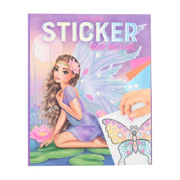 Fantasy Model Sticker your Picture