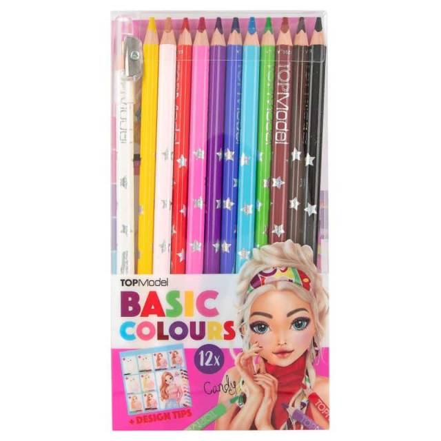 TopModel Buntstifte Set Basic