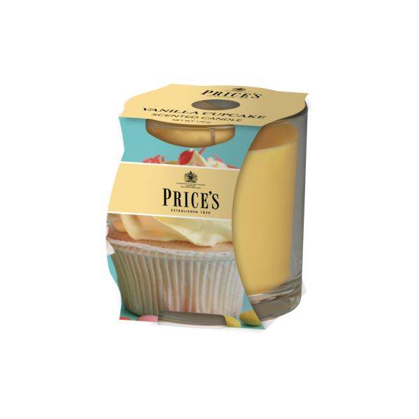 Prices Candle Duftkerze Vanilla Cupcake