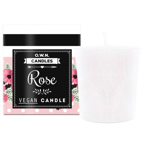 OWN Votivkerze Rose