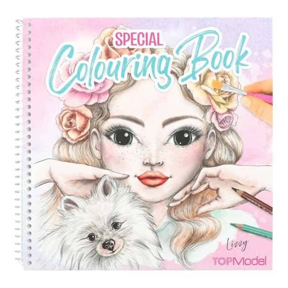 TopModel Malbuch Special Colouring Book