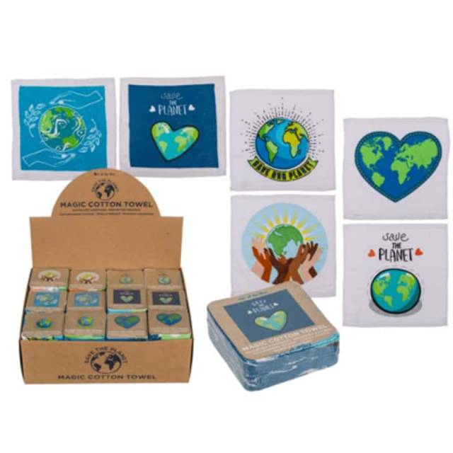 Magisches Handtuch Save the Planet