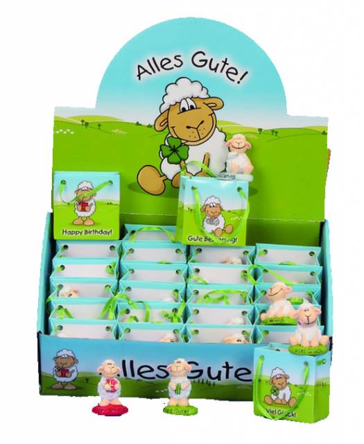 Kleines Schaf in der Tüte
